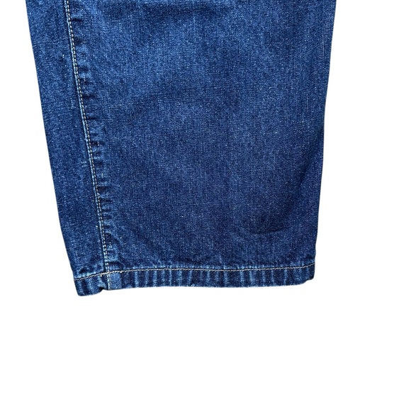Vintage Y2K Tommy Hilfiger Painter Carpenter Jeans Size 16 Blue Slim Fit - Picture 7 of 10